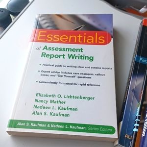 Essentials of assessment report writing